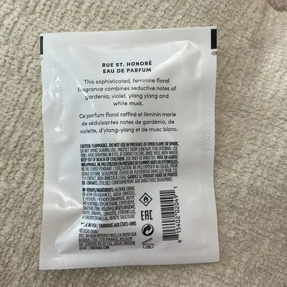 OUAI Rue St. Honore Eau de Parfum - Picture 3 of 4